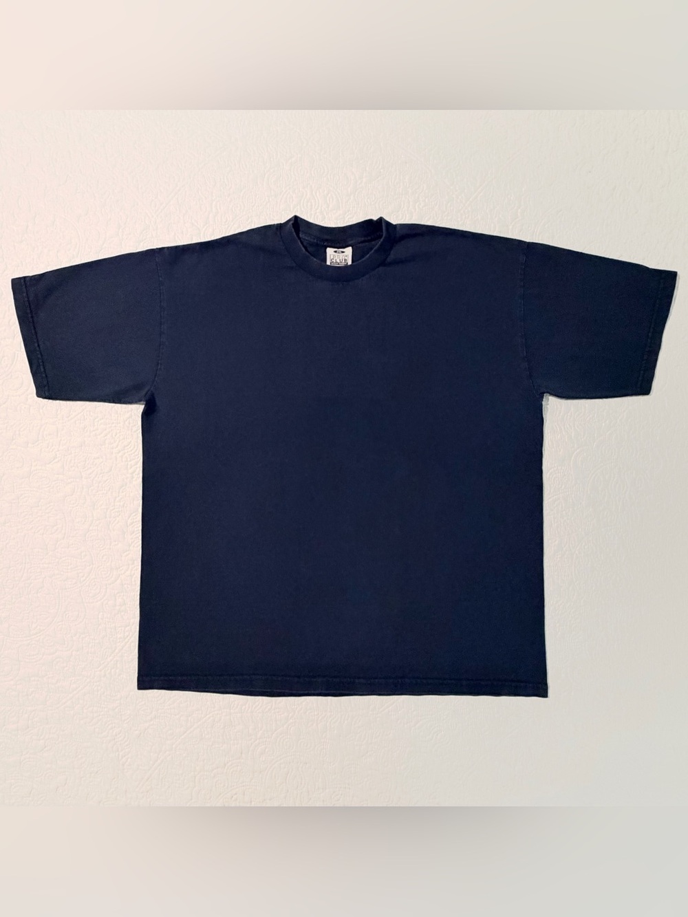 Pro Club | Heavyweight Short Sleeve T-Shirt | Navy Blue | Size 2XL